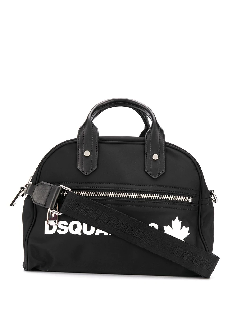 logo printed bowling bag - 1