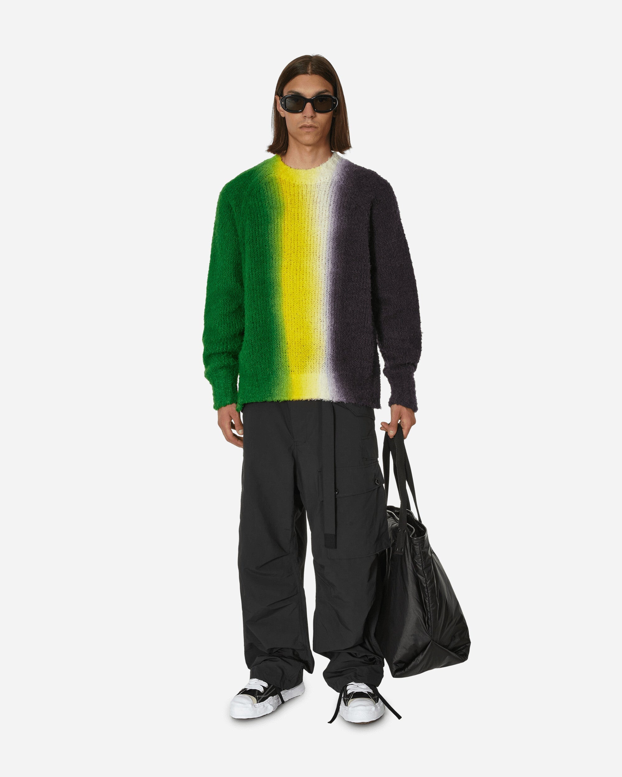 Tie Dye Knit Sweater Multicolor - 4