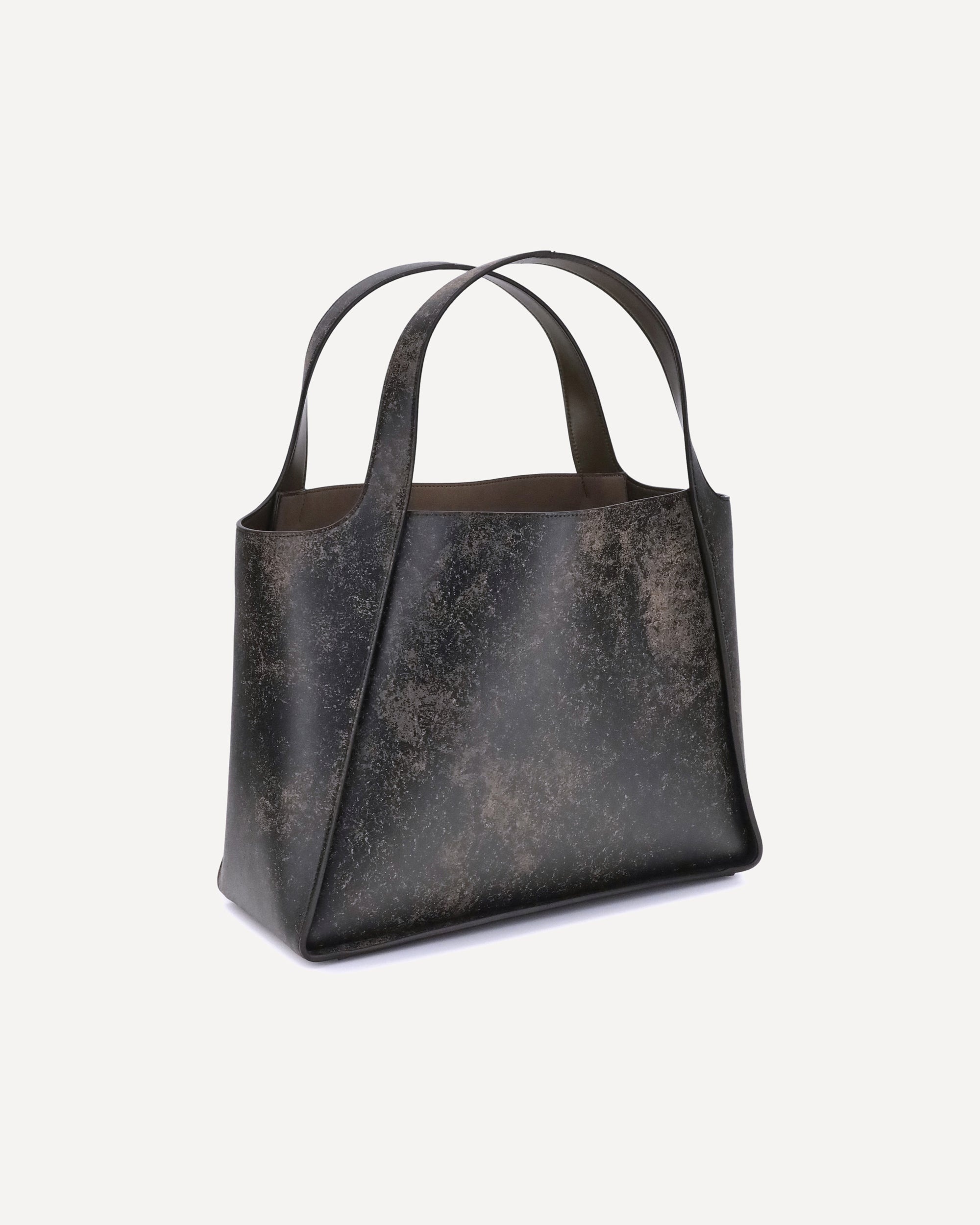 Aged effect Tote Bag - 3