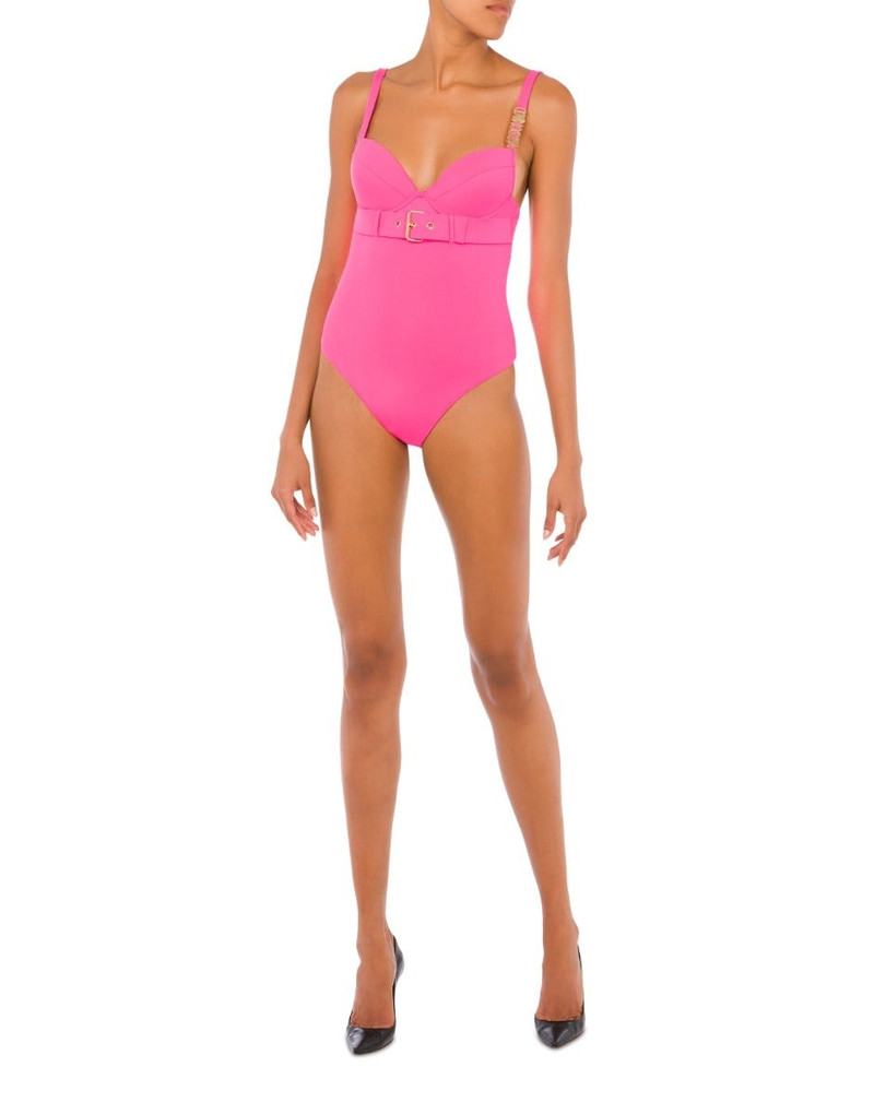 GOLD BUCKLE SWIMSUIT 3