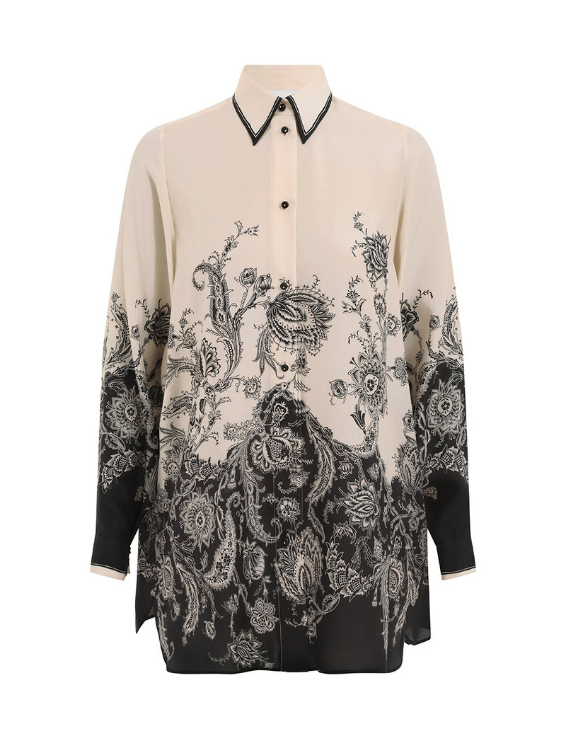 RHIANNON RELAXED SHIRT - 1
