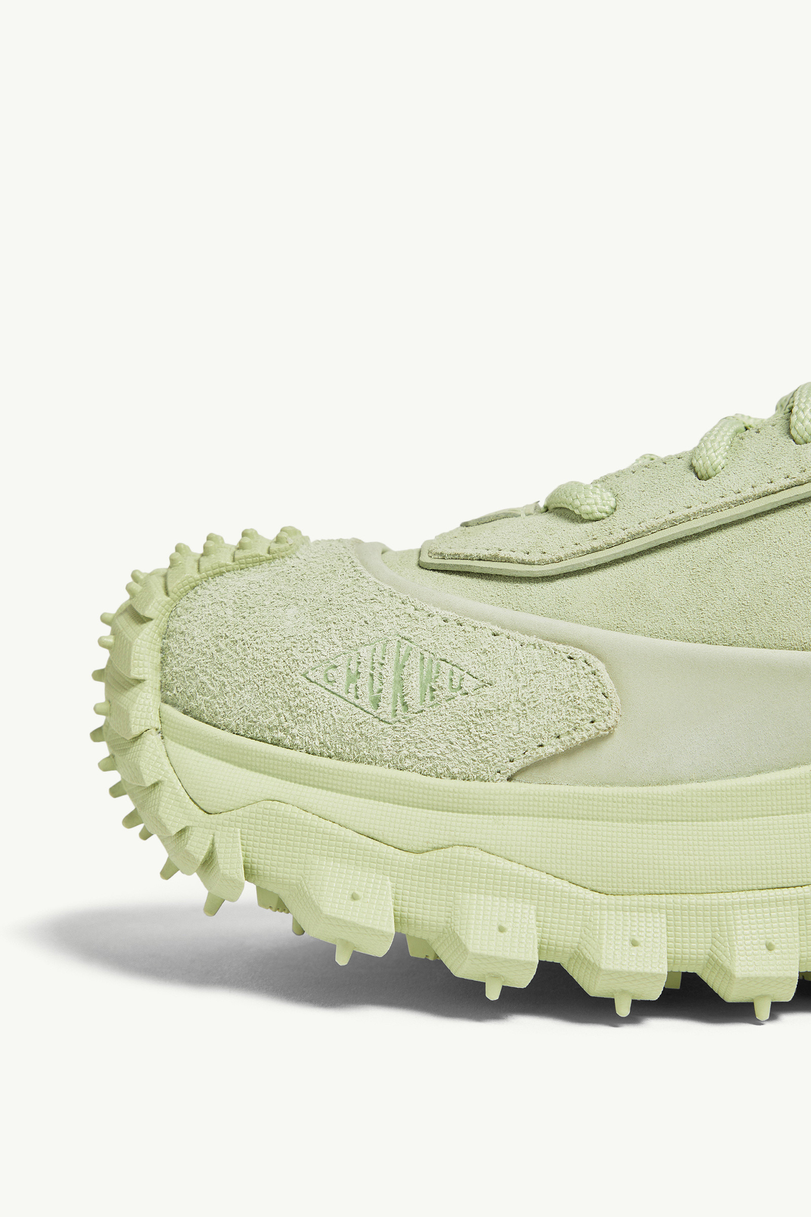 Trailgrip Momint Nubuck & Suede Sneakers - 8