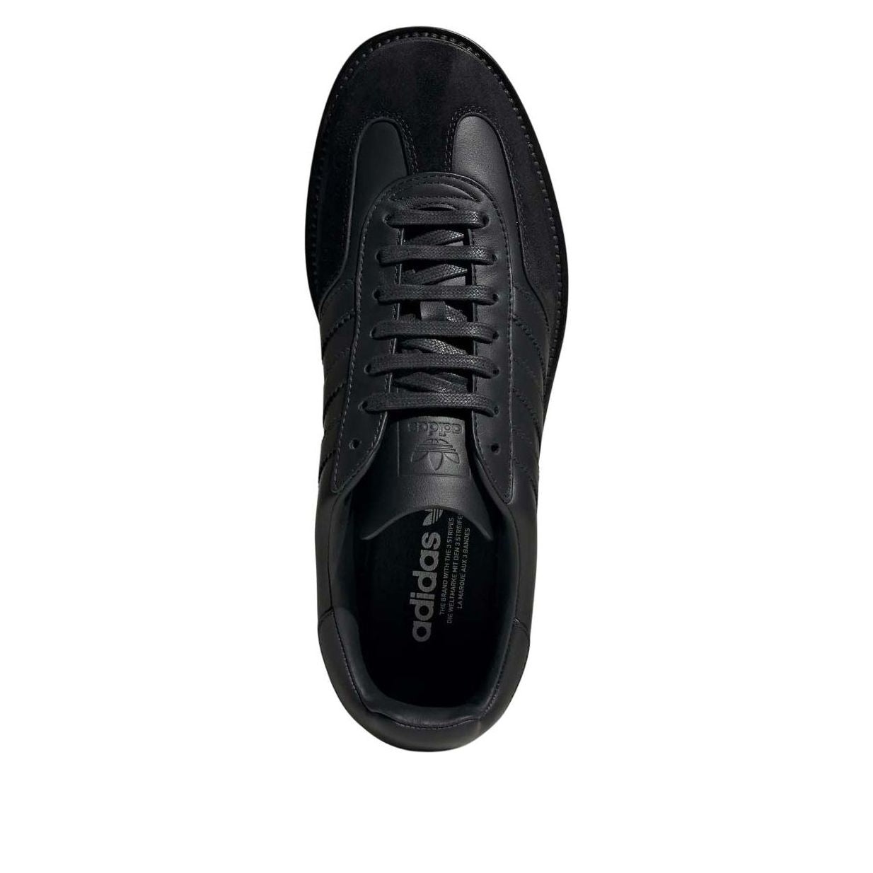 adidas Gazelle Indoor Made in Italy 'Core Black' IH8642 - 5