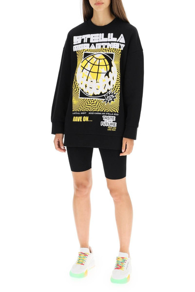 Stella McCartney RAVE PRINT SWEATSHIRT outlook