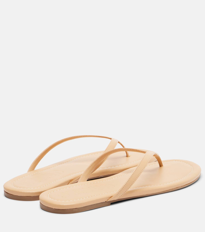 Freja leather thong sandals 2