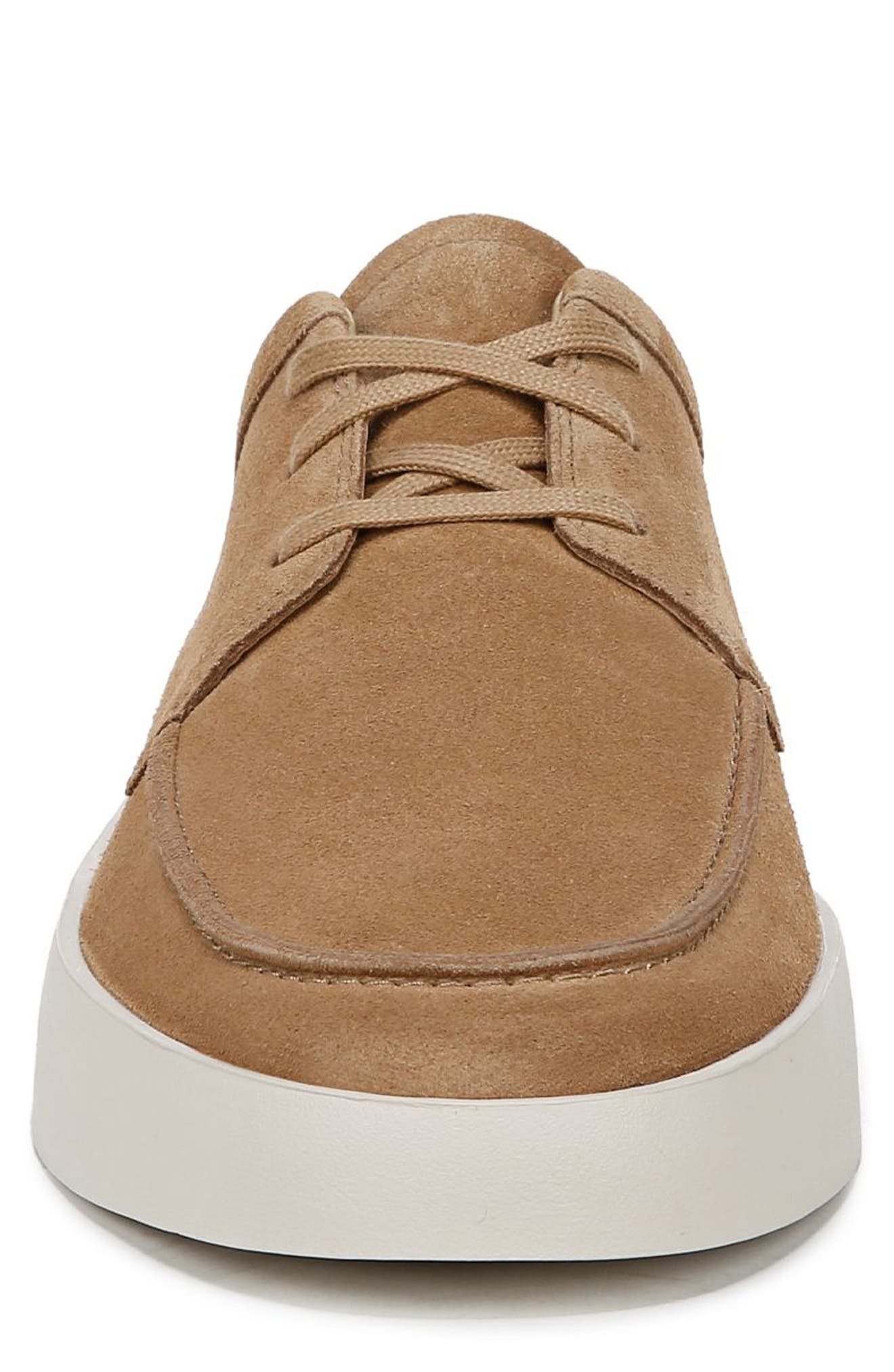 Vince Paolo Moc Toe Loafer in New Camel at Nordstrom - 4