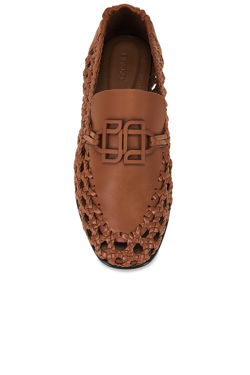 Dion Woven Leather Loafer - 4