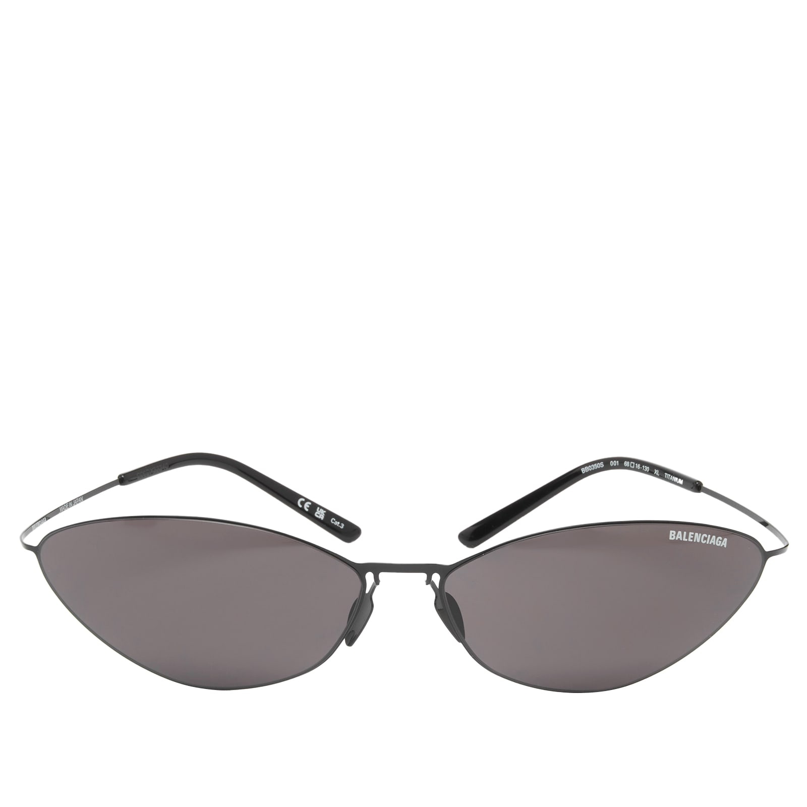 Balenciaga BB0350S Sunglasses - 3