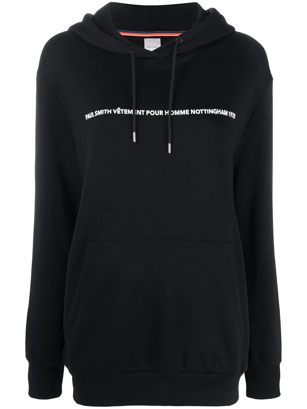 graphic-print hoodie - 1