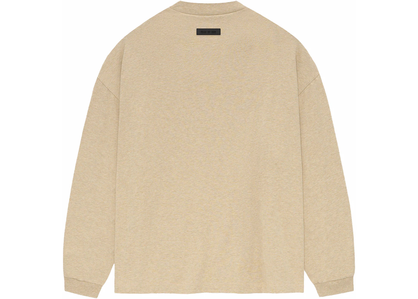 Fear of God Essentials LS Tee Gold Heather - 2