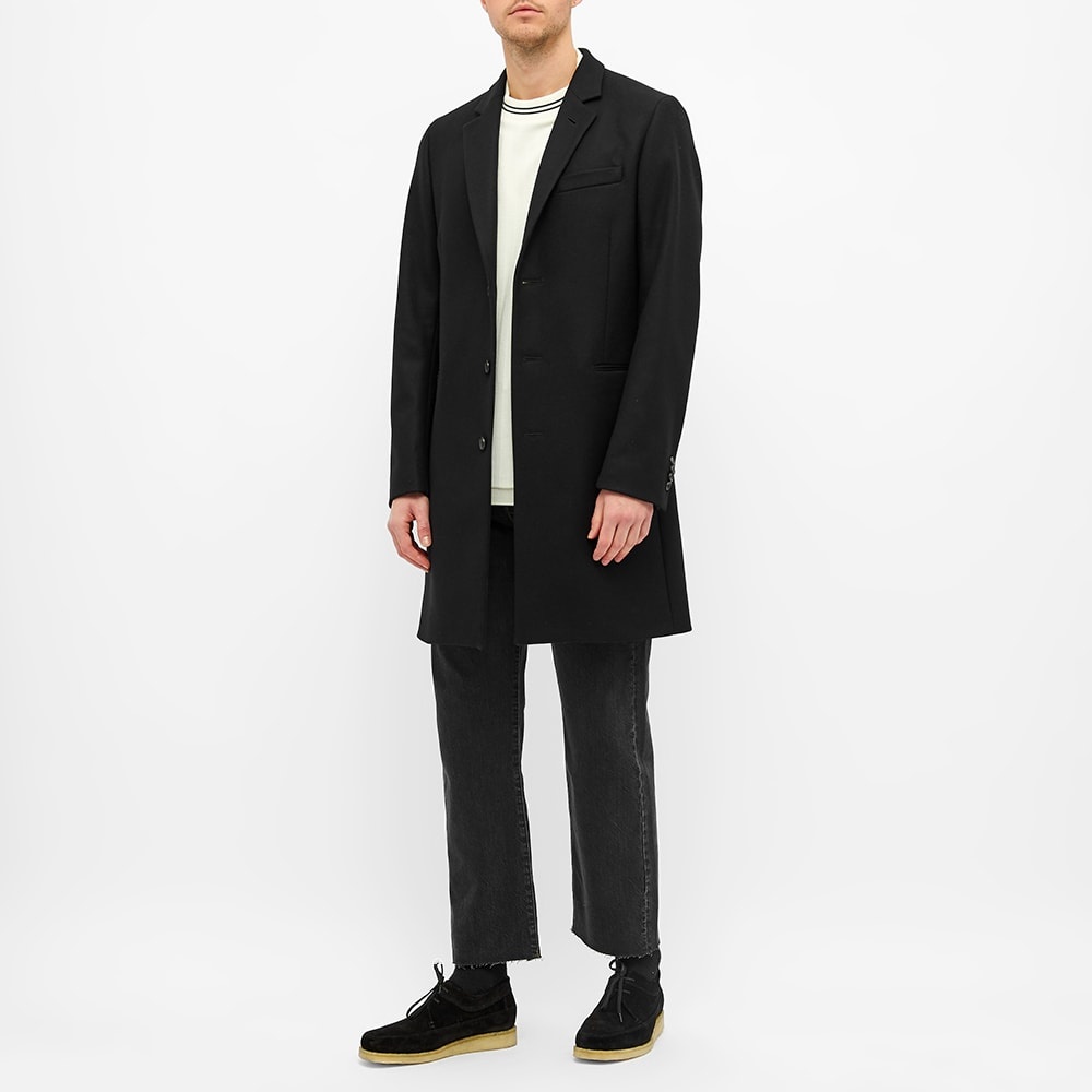 Paul Smith Wool Single Breasted Coat - 8