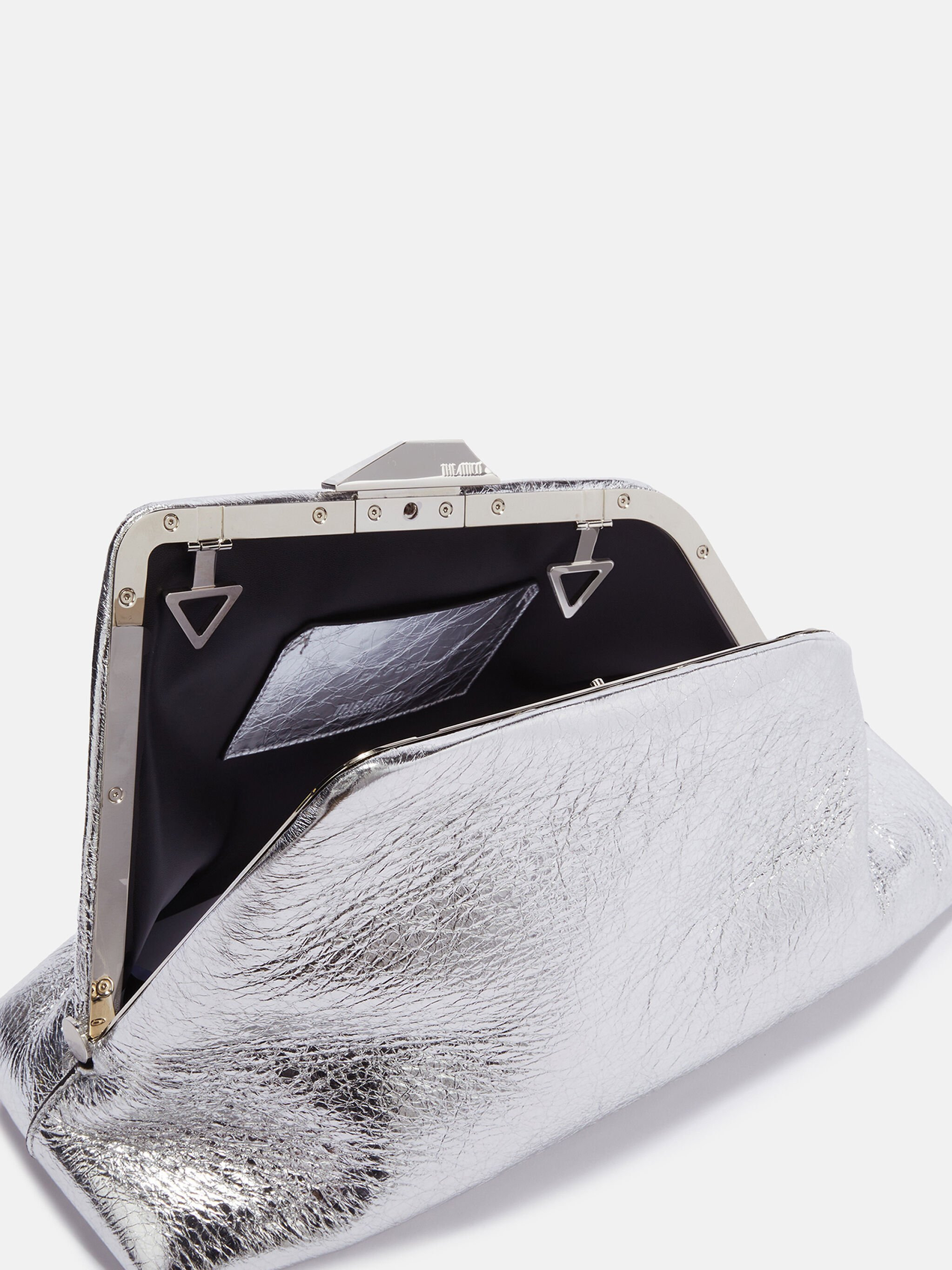 ''DAY OFF'' SILVER SHOULDER BAG - 4