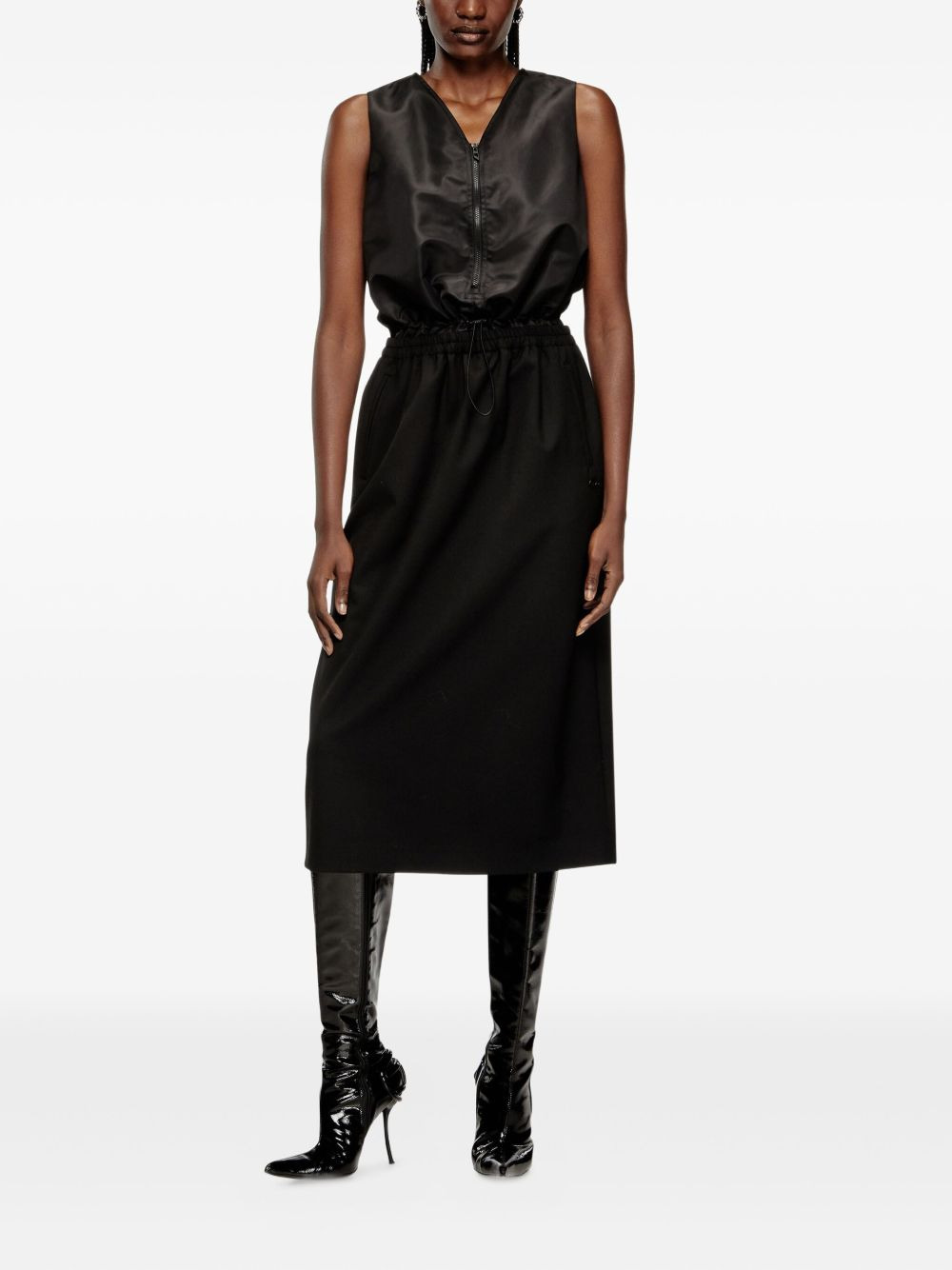 D-Ruid-R2 midi dress - 3