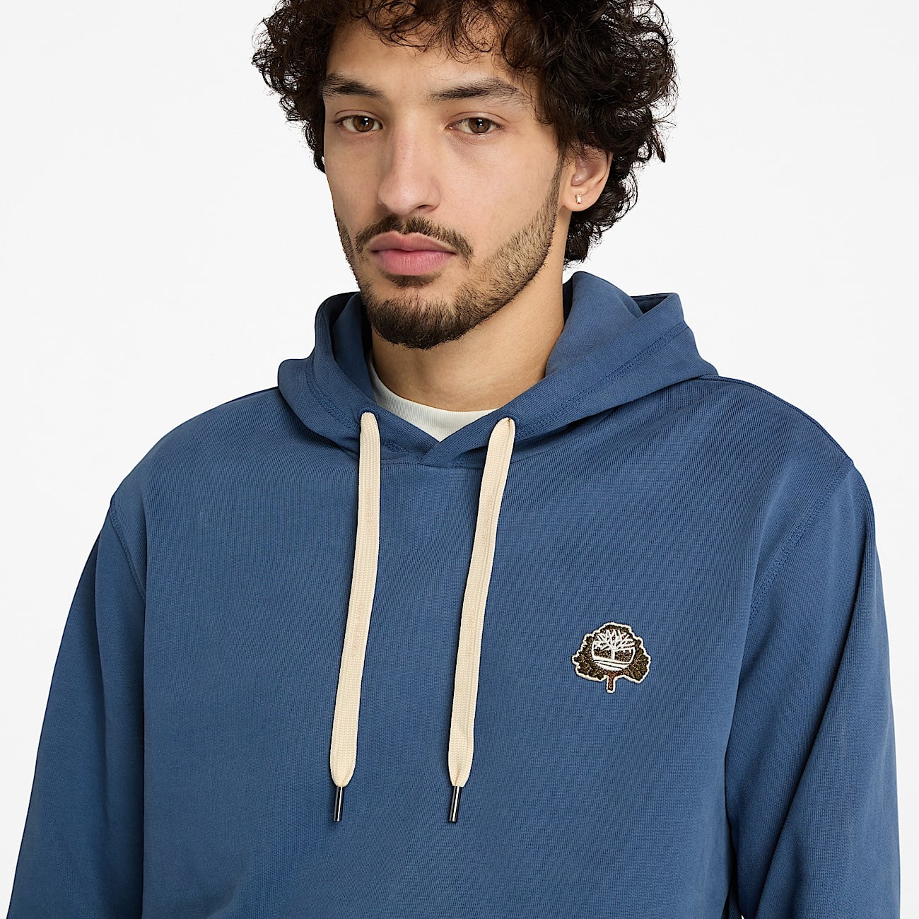 Men's Tree Logo Patch Hoodie - 4