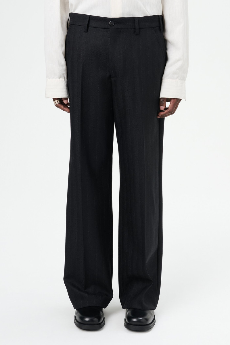 Our Legacy Sailor Trouser Maitre D Black Wool outlook