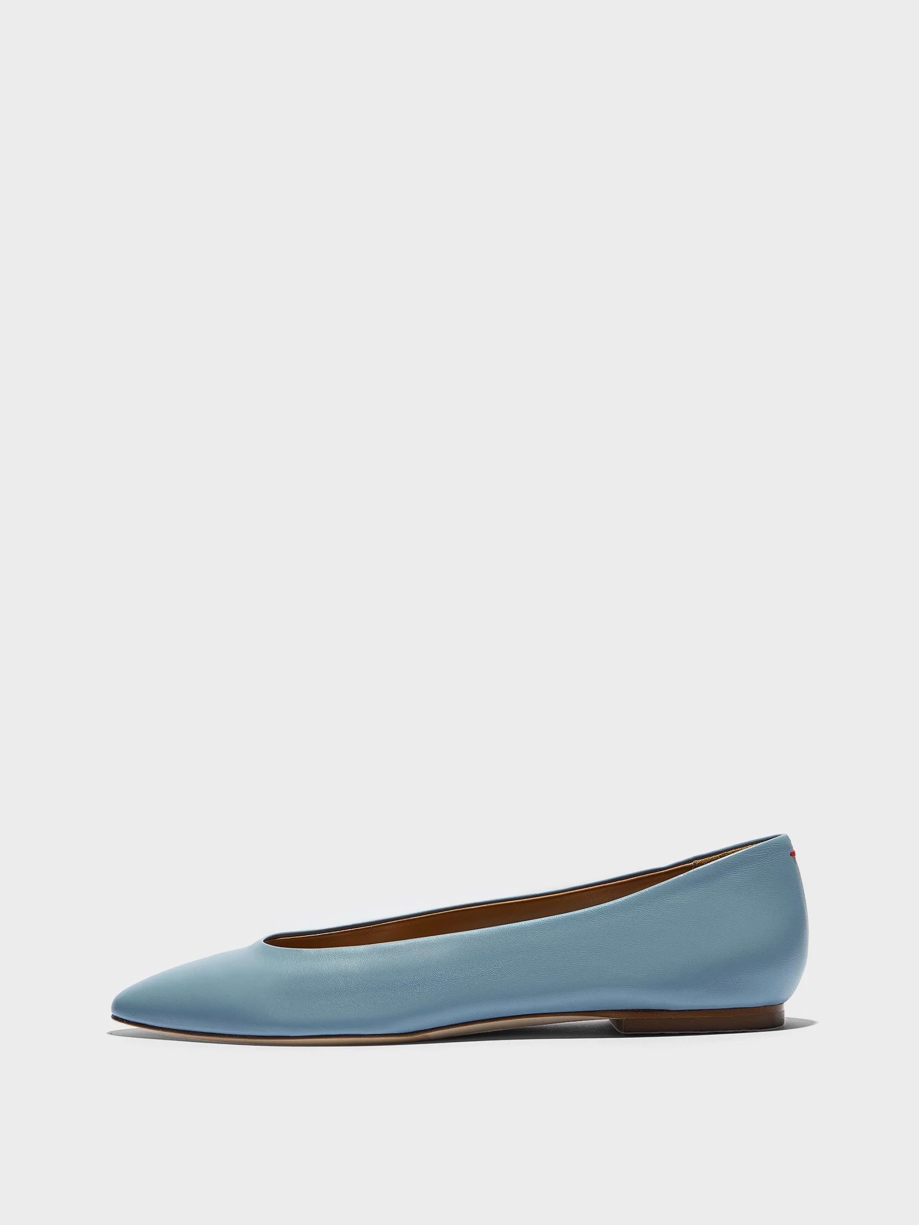 Ellie Almond-Toe Flats - 1