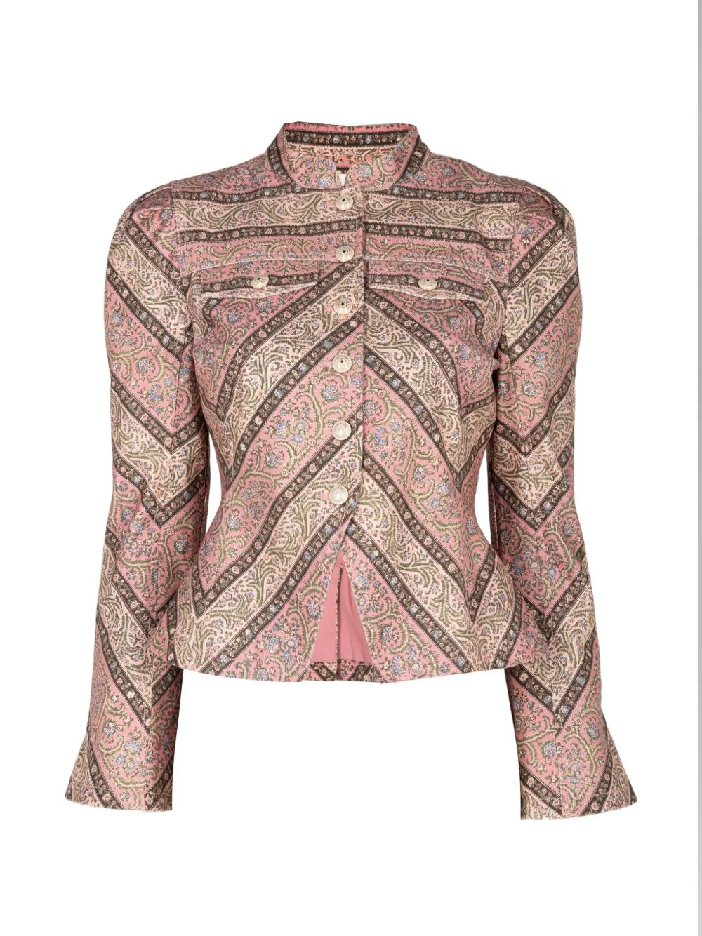 Avril paisley-print jacket - 1