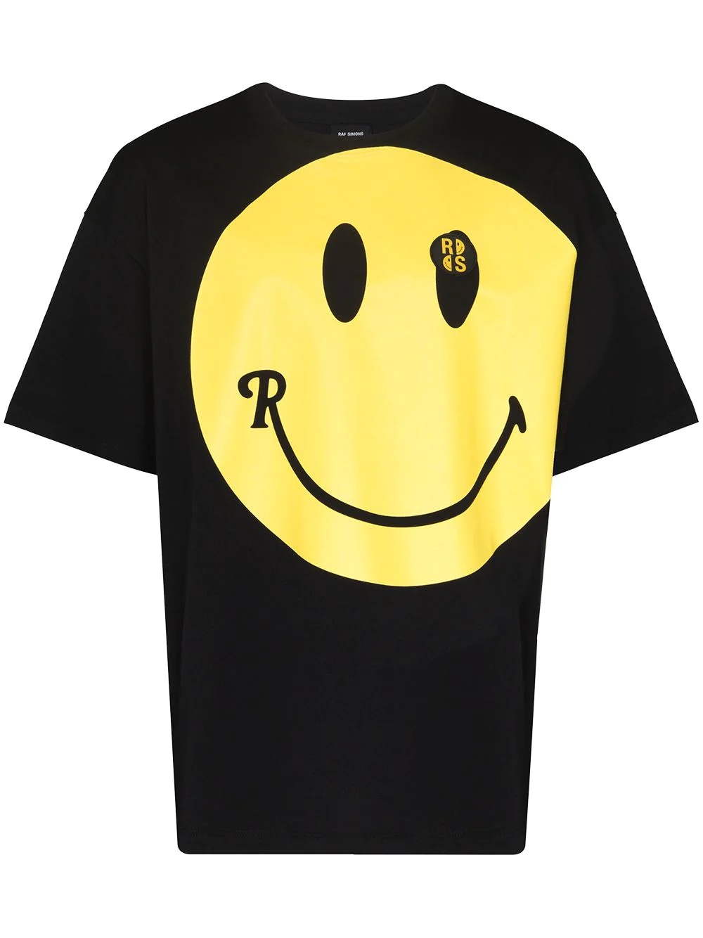 x Smiley cotton T-shirt - 1