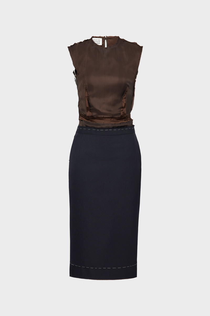 Sleeveless dress 1