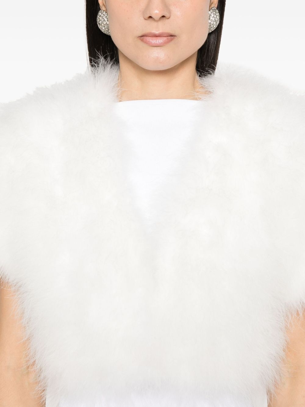 feather jacket - 5