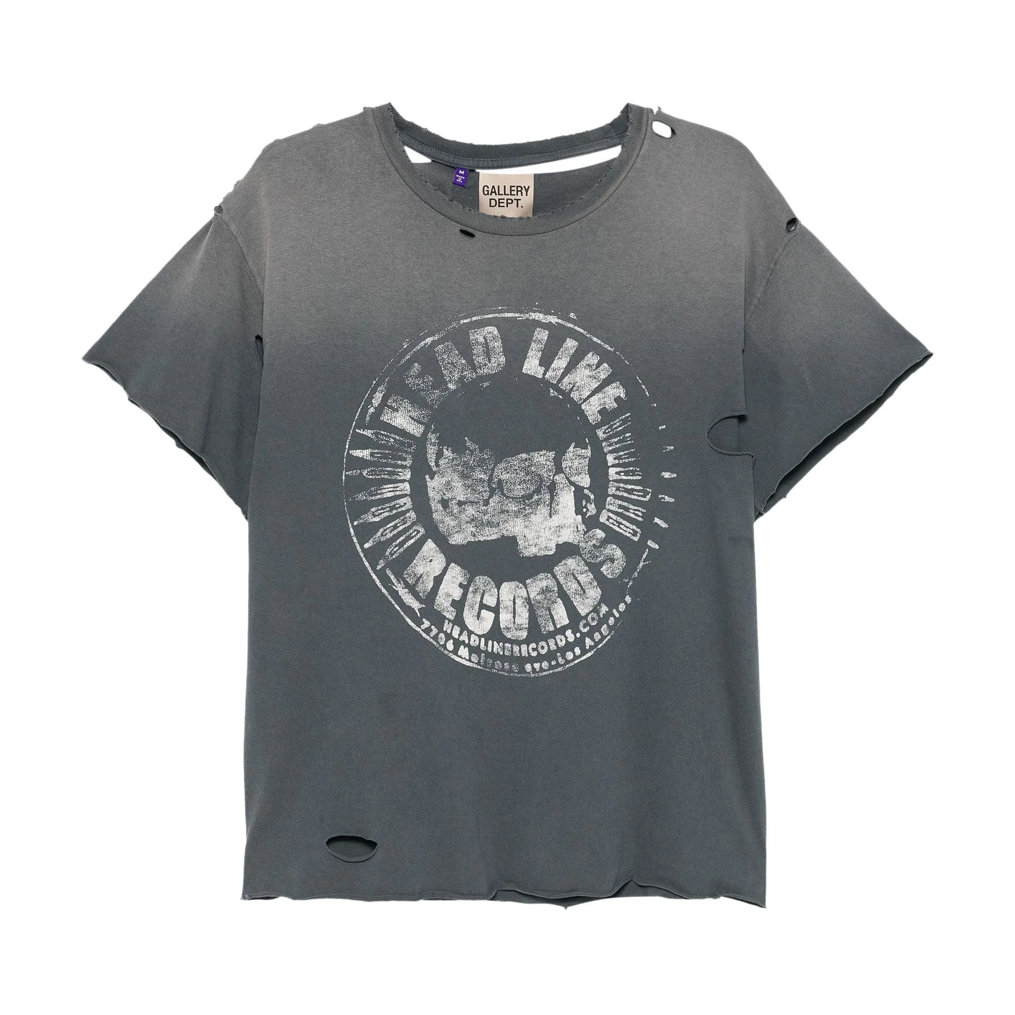 Gallery Dept. Grailed Tee 'Black' - 1