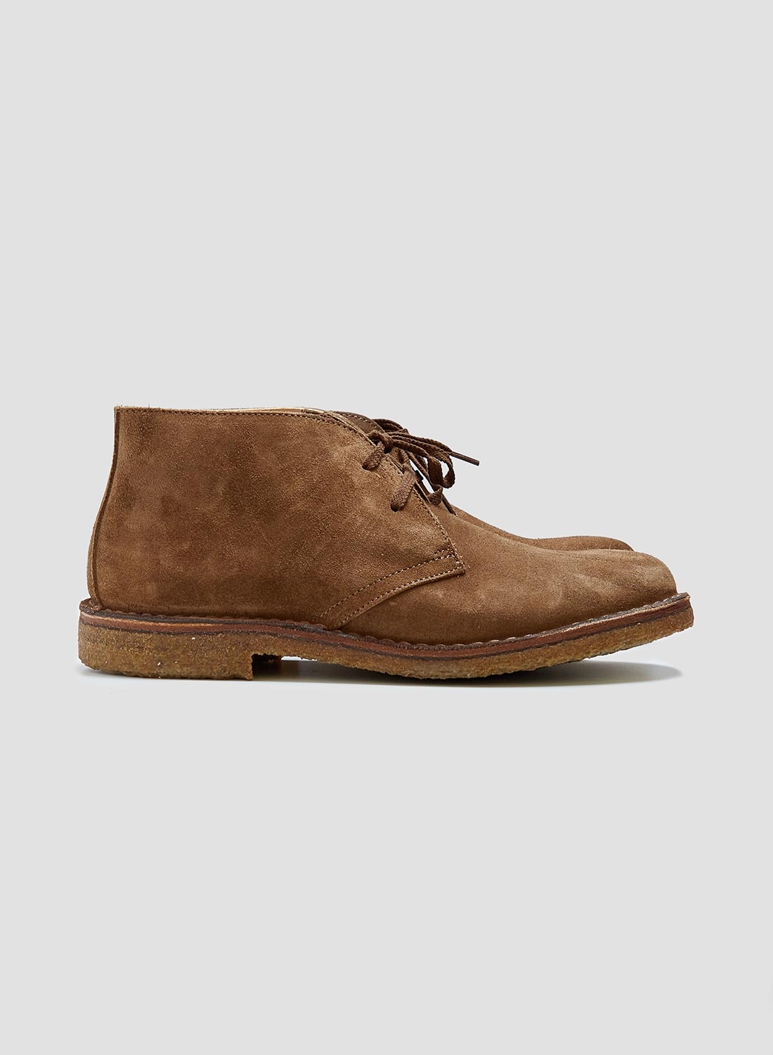 Astorflex Greenflex Suede Chukka Boot in Dark Khaki - 2