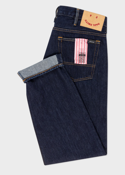 Paul Smith Tapered-Fit 'Organic Authentic Twill' Jeans outlook
