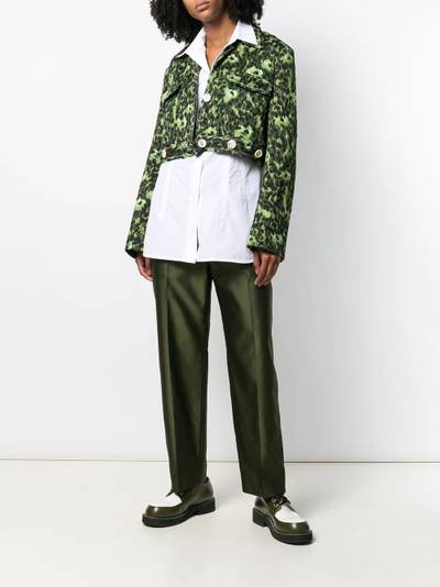 Marni classic tailored shirt outlook