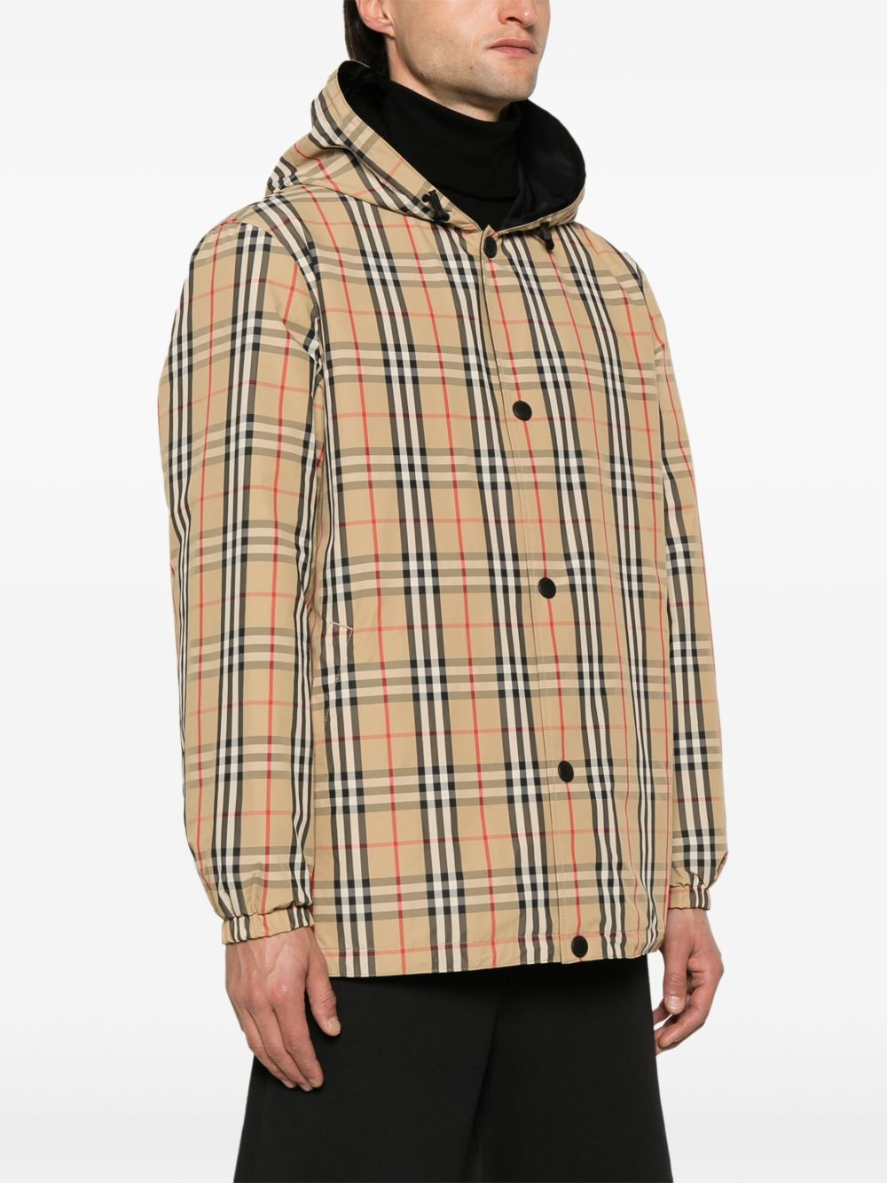 reversible Vintage-Check jacket - 3