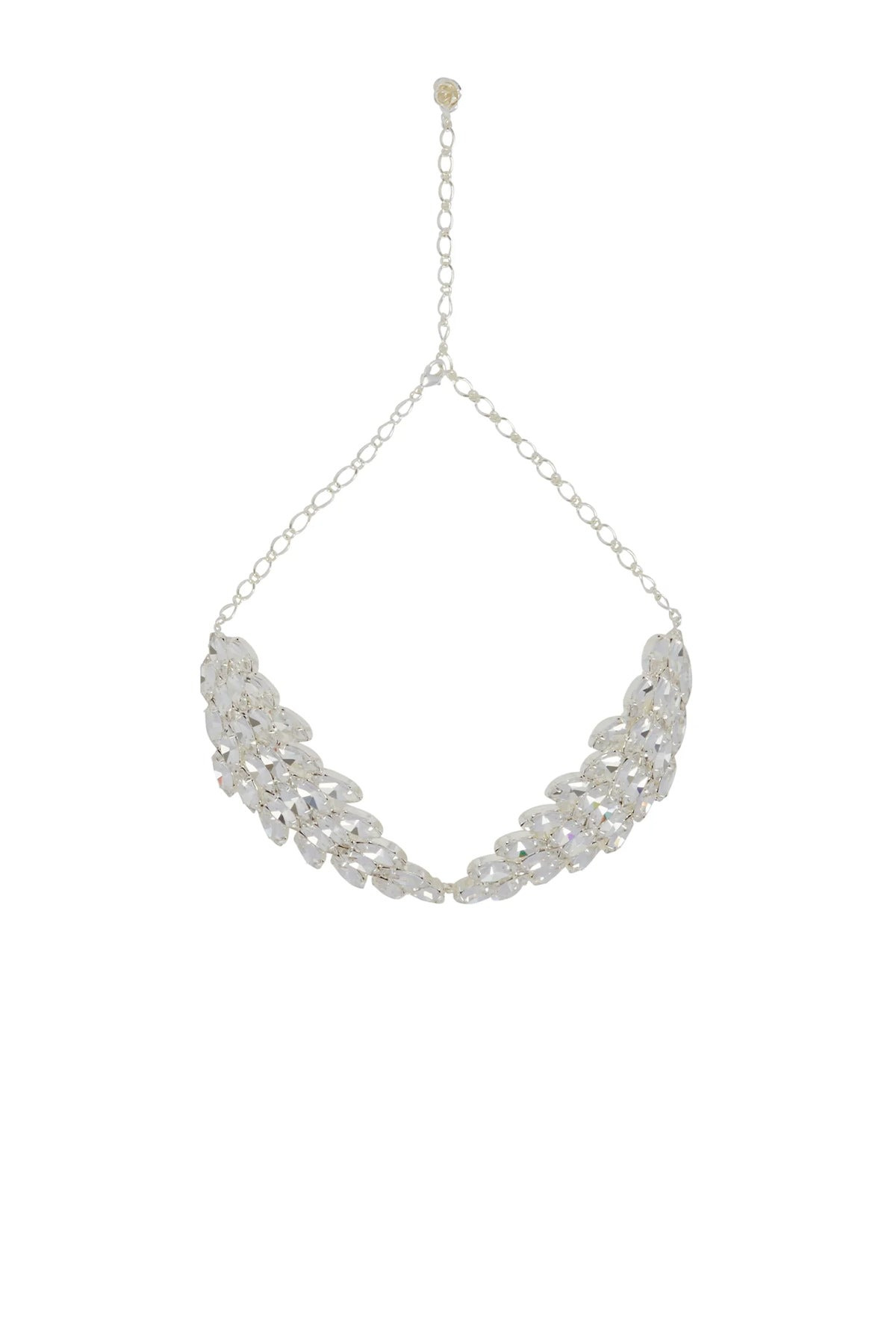 CRYSTAL MARQUISE CHOKER - 1