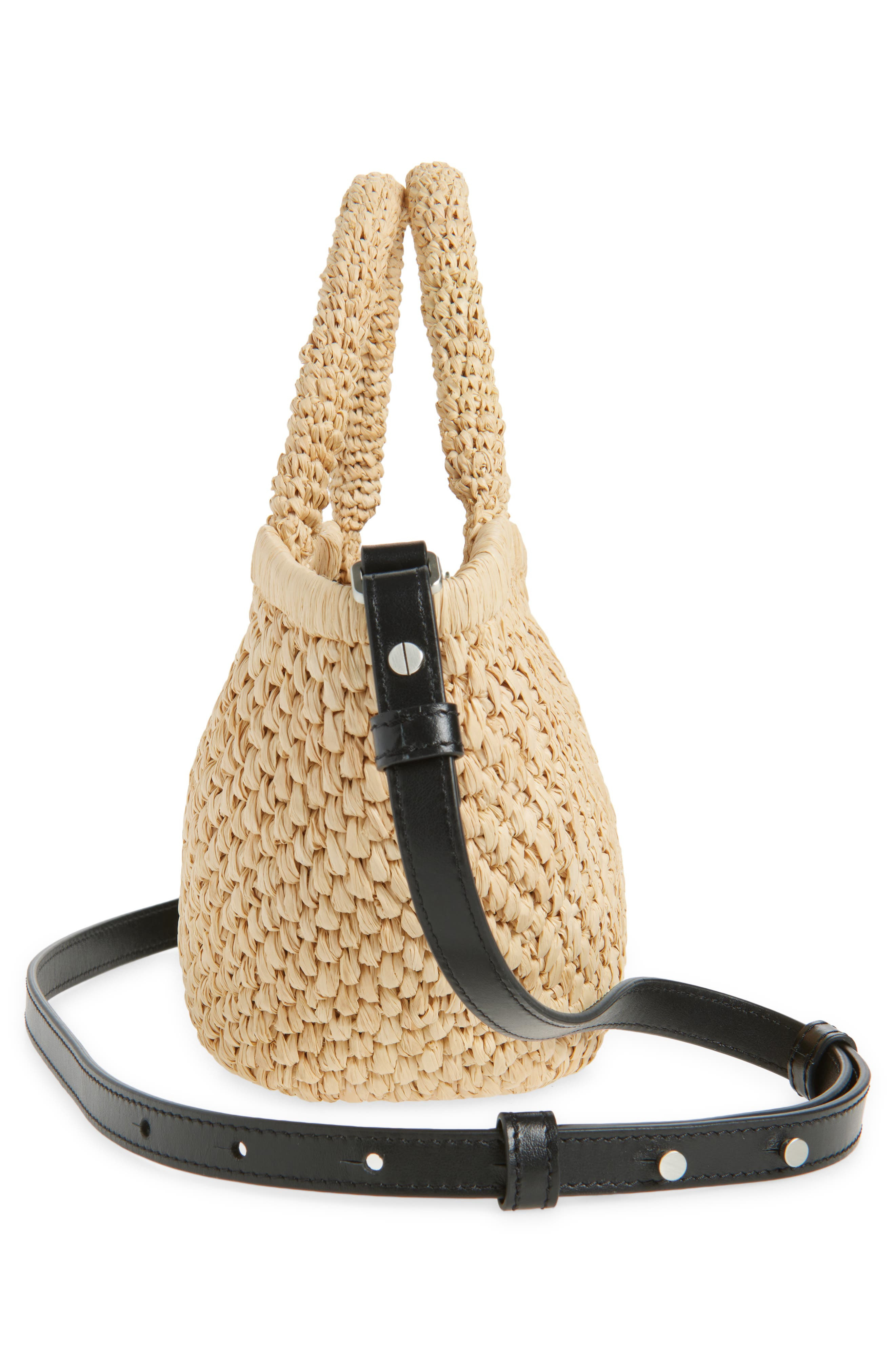 Proenza Schouler Small Chelsea Raffia Tote in Natural at Nordstrom - 4