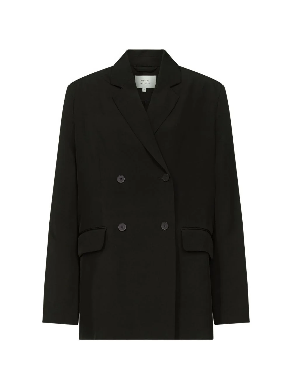 Regan double-breasted notch-lapels jacket - 1