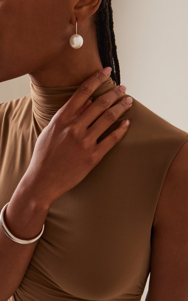 Sophie Buhai Sterling Silver Pearl Earrings white outlook