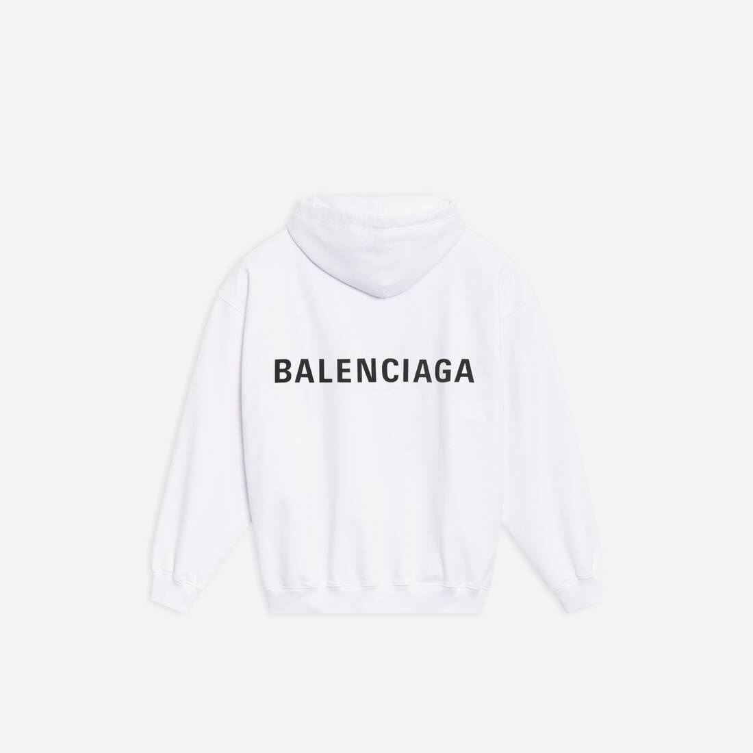 Men's Balenciaga Hoodie in White - 2