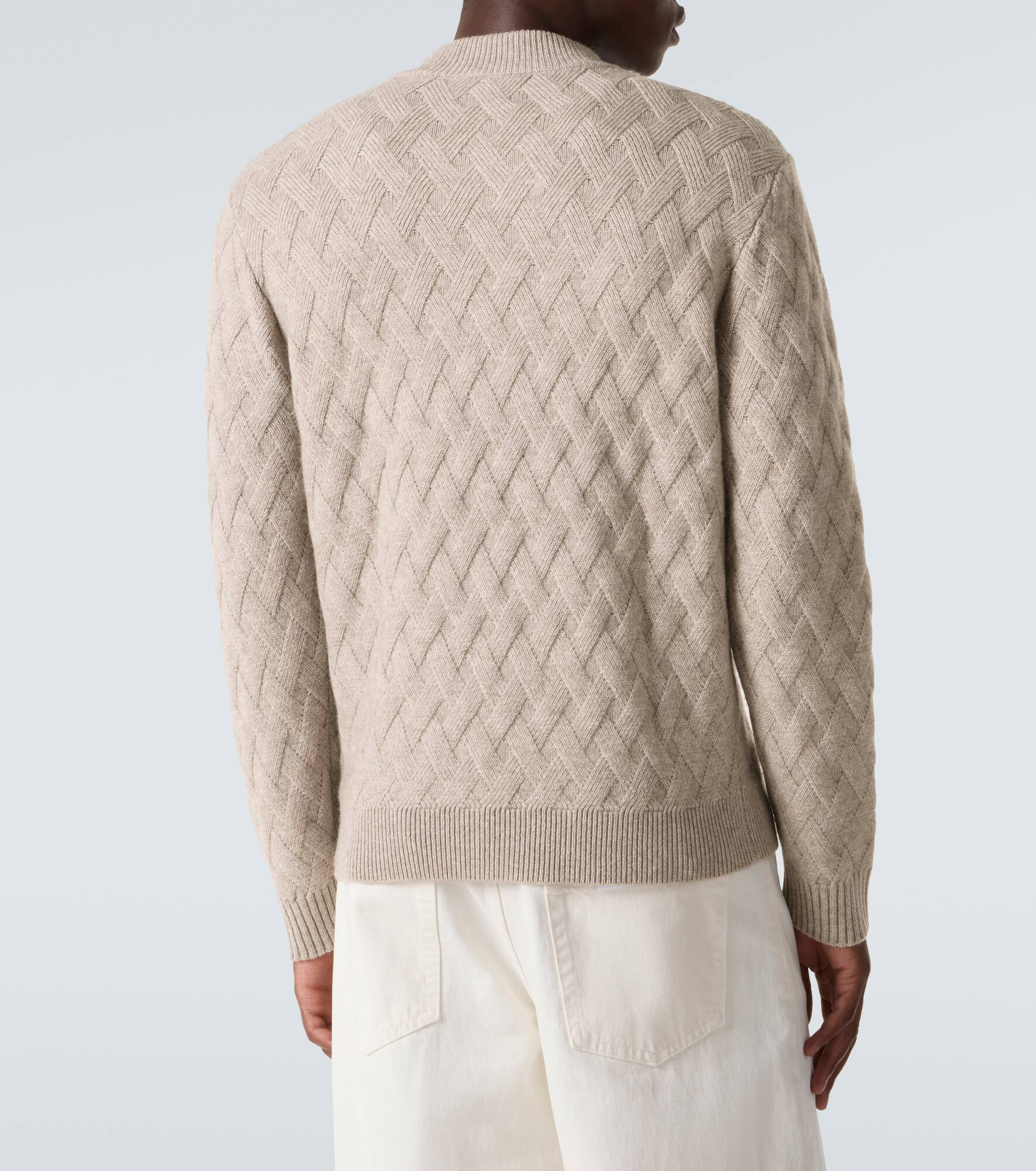 Wool and cashmere sweater - 4