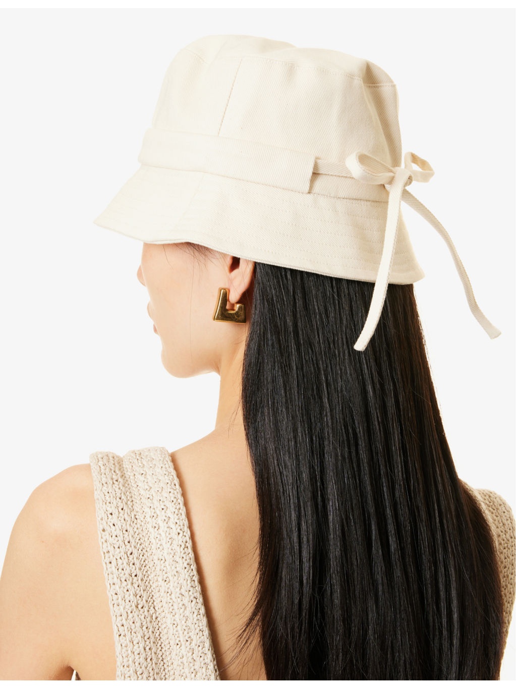 Le Bob Gadjo cotton-canvas bucket hat - 2
