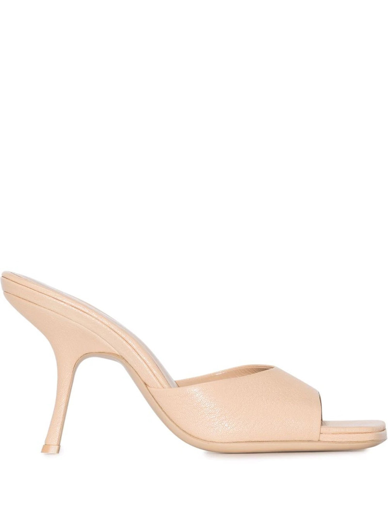 Mora 115mm open-toe sandals 1