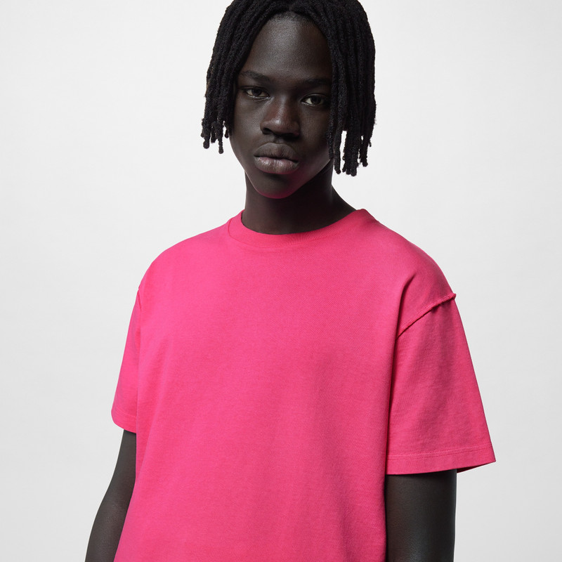 Inside-Out Cotton T-Shirt 4