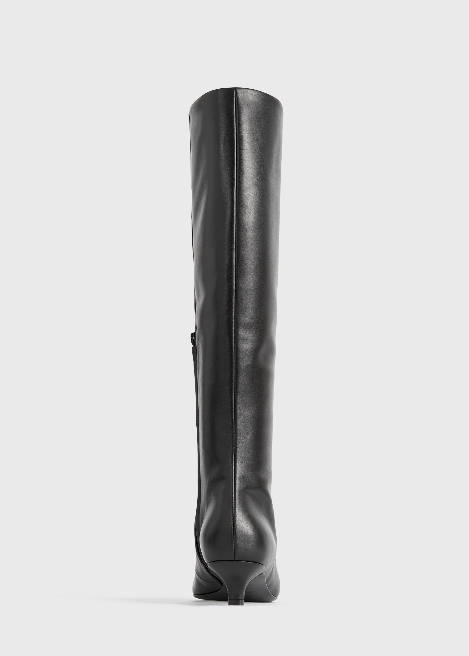 The Slim Knee-High Boot black - 5