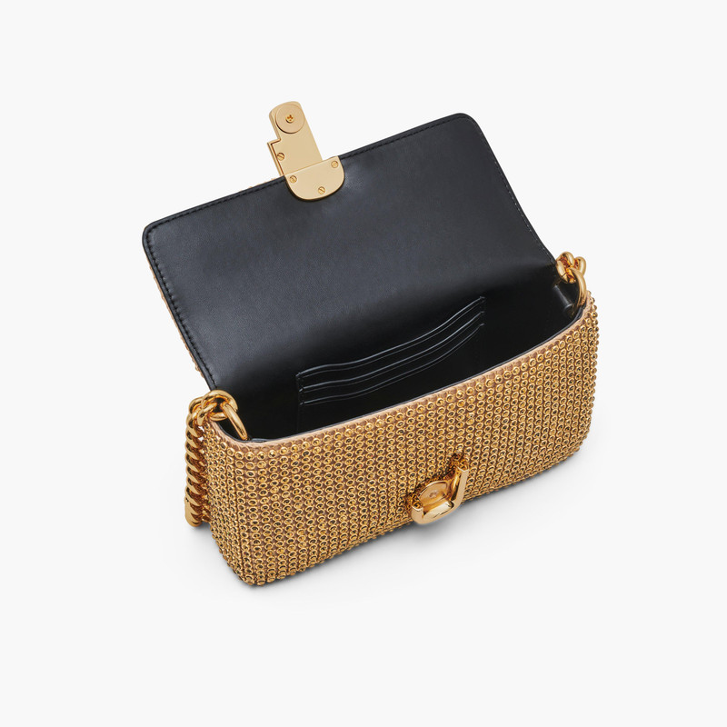 THE RHINESTONE J MARC MINI SHOULDER BAG 6