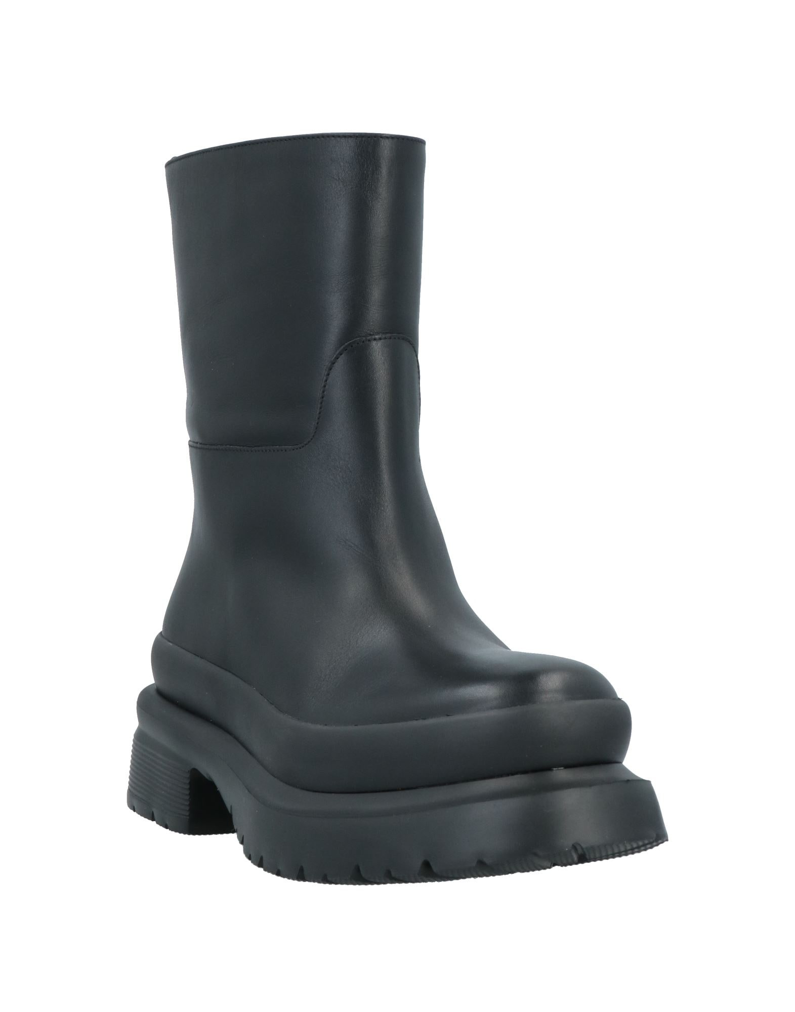 Black Women's Ankle Boot - 2