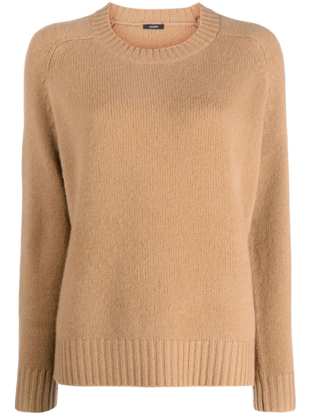 crew-neck cashmere jumper - 1