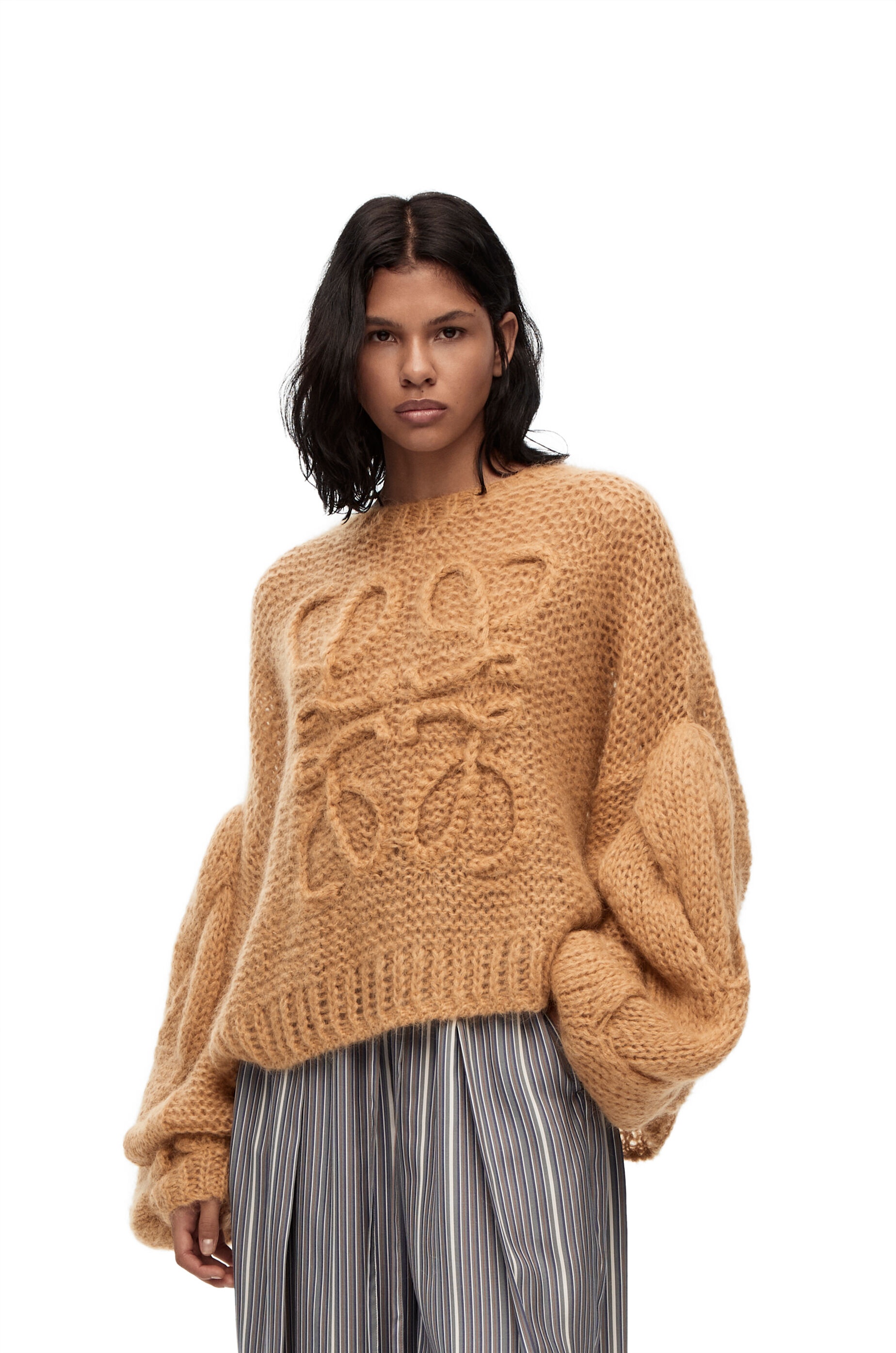 Anagram sweater in mohair - 3