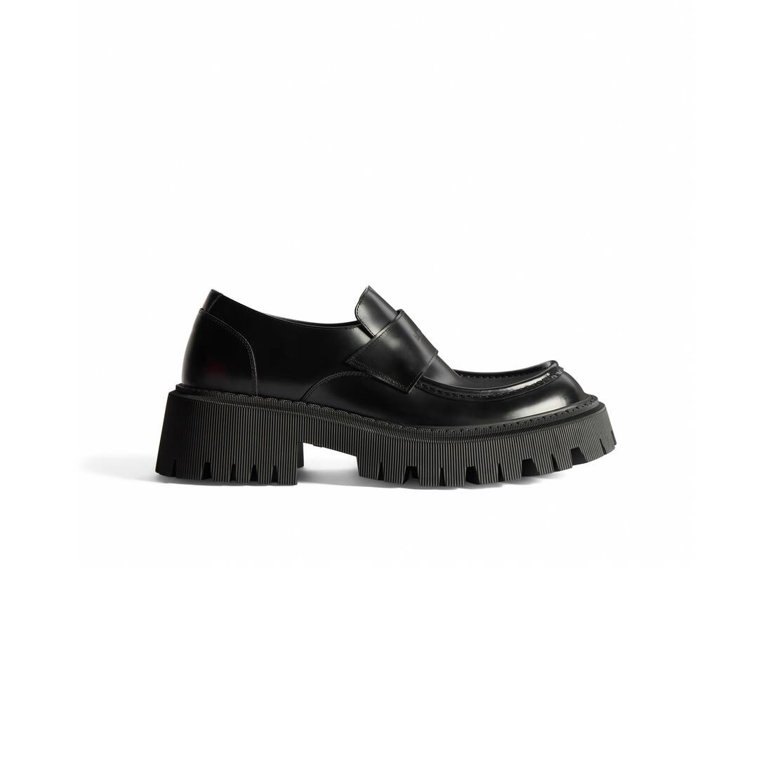 Women's Tractor Loafer  in Black - 1