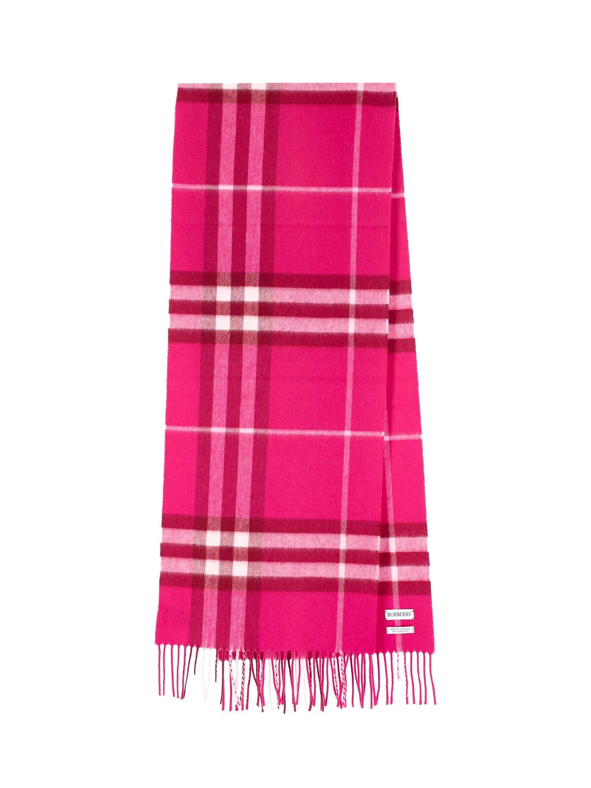 'CHECK' SCARF - 1