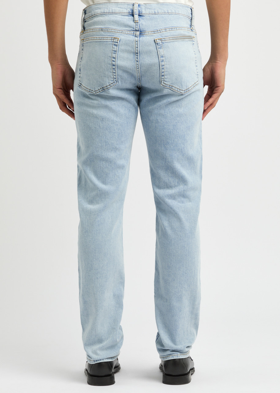 Frame L'Homme Slim-leg Jeans - 3