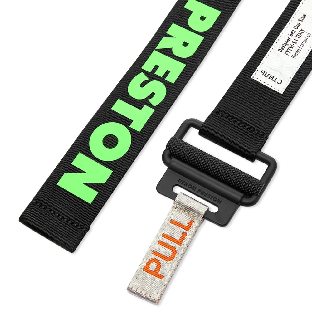 Heron Preston KK Tape Belt - 2