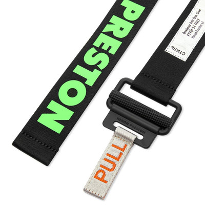 Heron Preston Heron Preston KK Tape Belt outlook