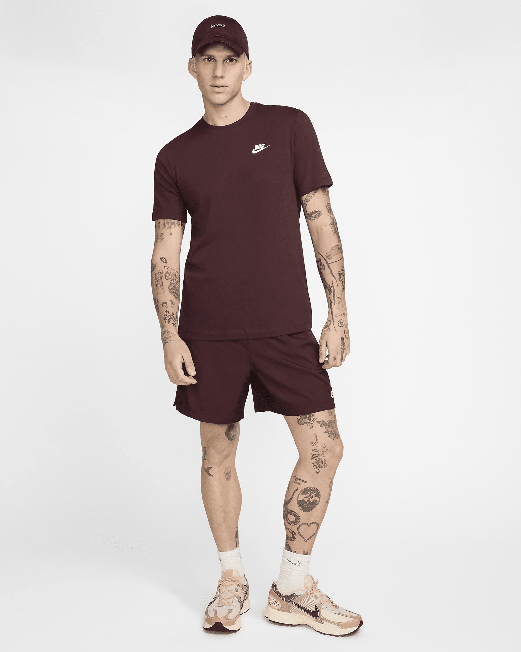 Nike Sportswear Club Men's T-Shirt - 5