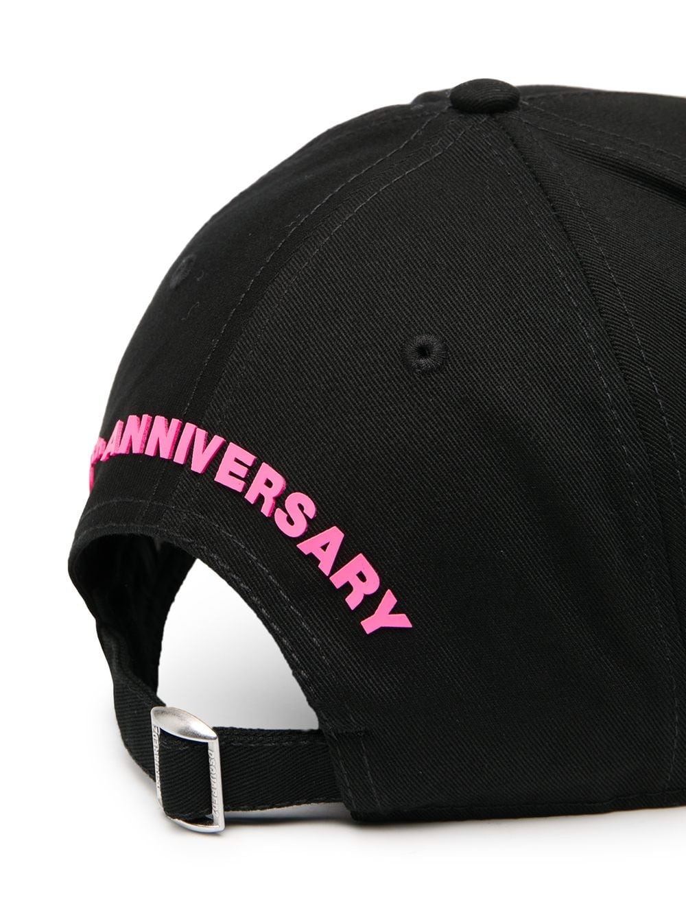 logo-print cap - 2